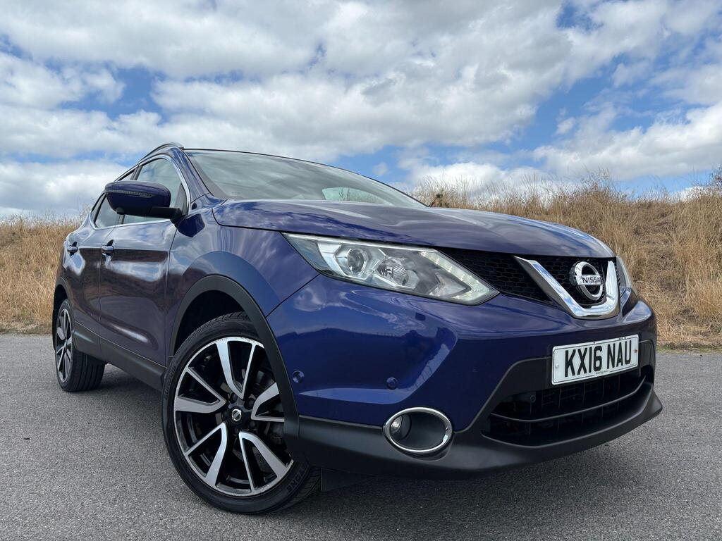Nissan Qashqai 1.6 dCi Tekna 4WD Euro 6 (s/s) 5dr KX16 NAU